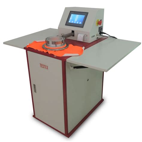 air permeability test equipment|air permeability chart.